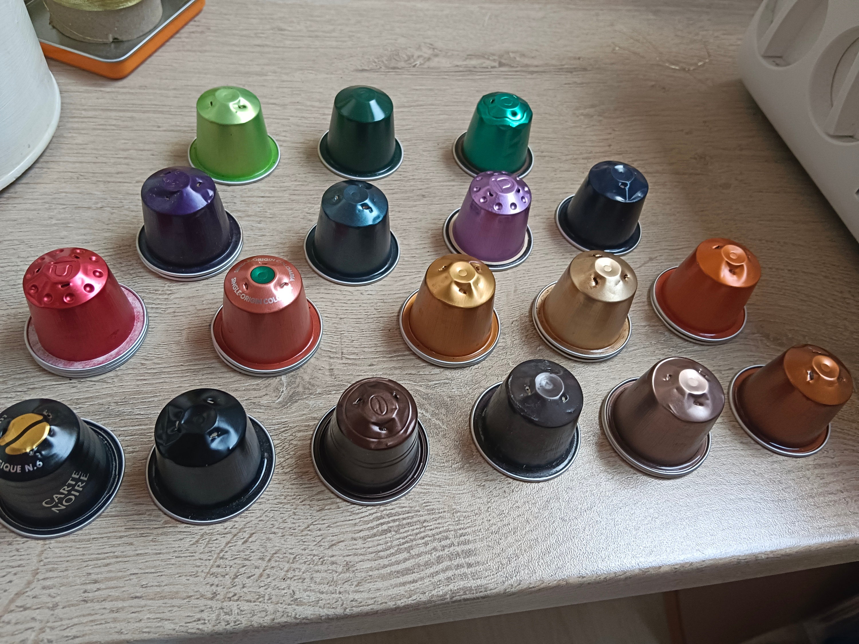 Nespresso Vintage Serving Pieces