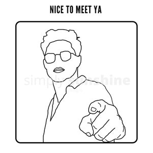 Niall Horan - Nice To Meet Ya world tour poster