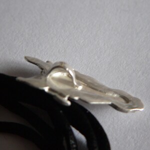 Silver Pony Pendant with heart image 3