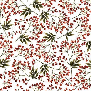 240 Bulk Christmas Tissue Paper, Retail, Shipping, Gift Wrapping, Designer Tissue, 20x30&quot; Pre-Cut Sheets, Snowberries