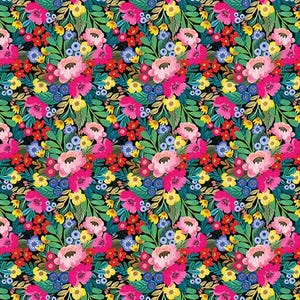 240 Bulk Tissue Paper, Retail, Shipping, Gift Wrapping, Designer Tissue, Recycled, Eco-Friendly, 20x30&quot; Pre-Cut Sheets, Flower Power