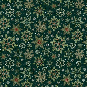 240 Bulk Christmas Tissue Paper, Retail, Shipping, Gift Wrapping, Designer Tissue, 20x30&quot; Pre-Cut Sheets, Forest Snowflakes