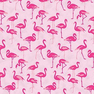 Bulk Tissue Paper, Retail, Shipping, Made in USA Gift Wrapping, Designer Tissue, Recycled, Eco-Friendly, 20x30&quot; Pre-Cut, Pink Flamingo