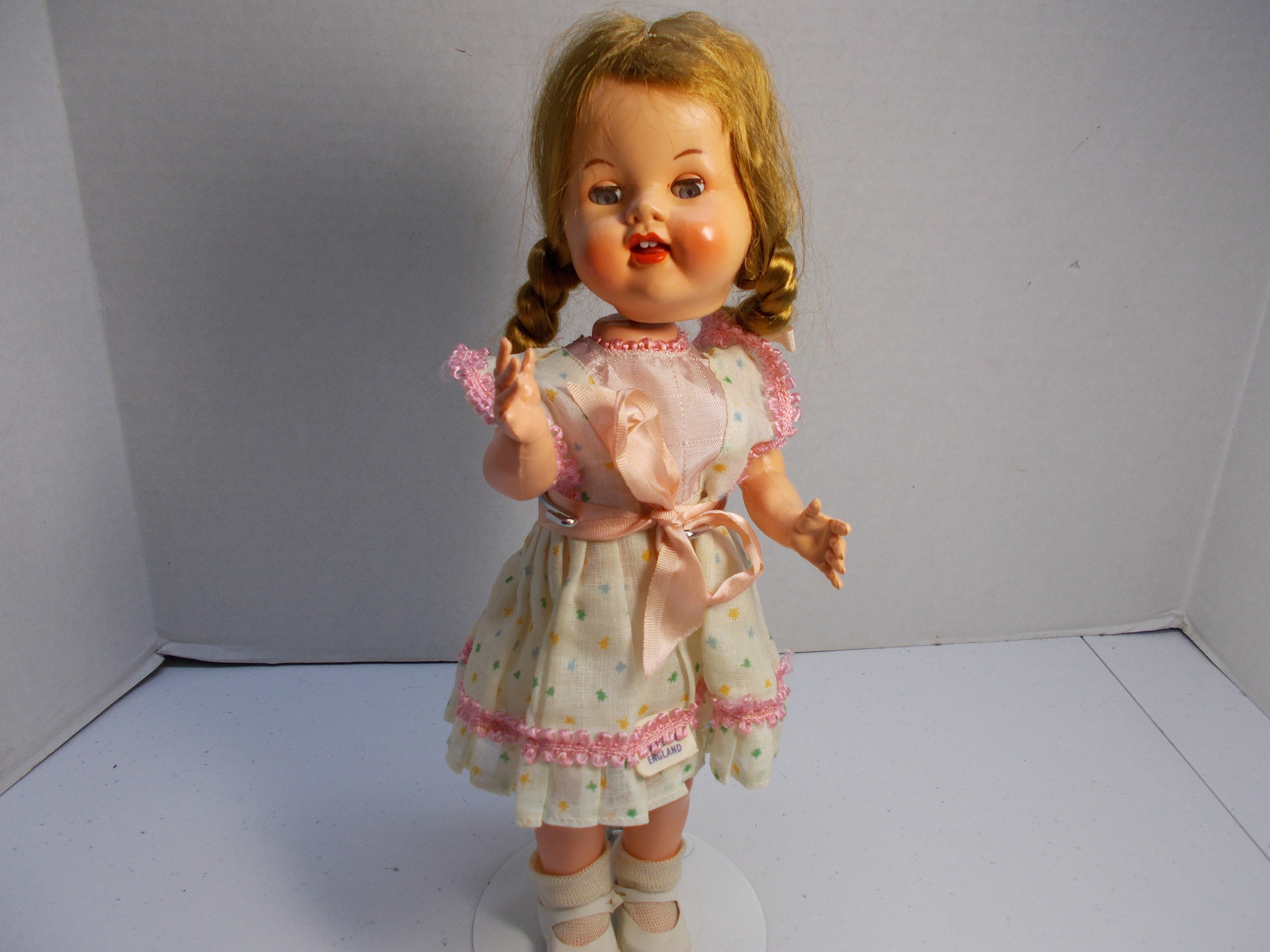 Vintage 13 Roddy Doll Made in England 