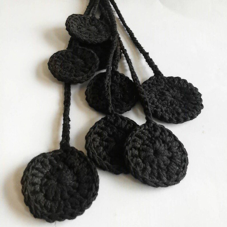 Handmade crochet necklace crochet necklace crochet jewelry Etsy
