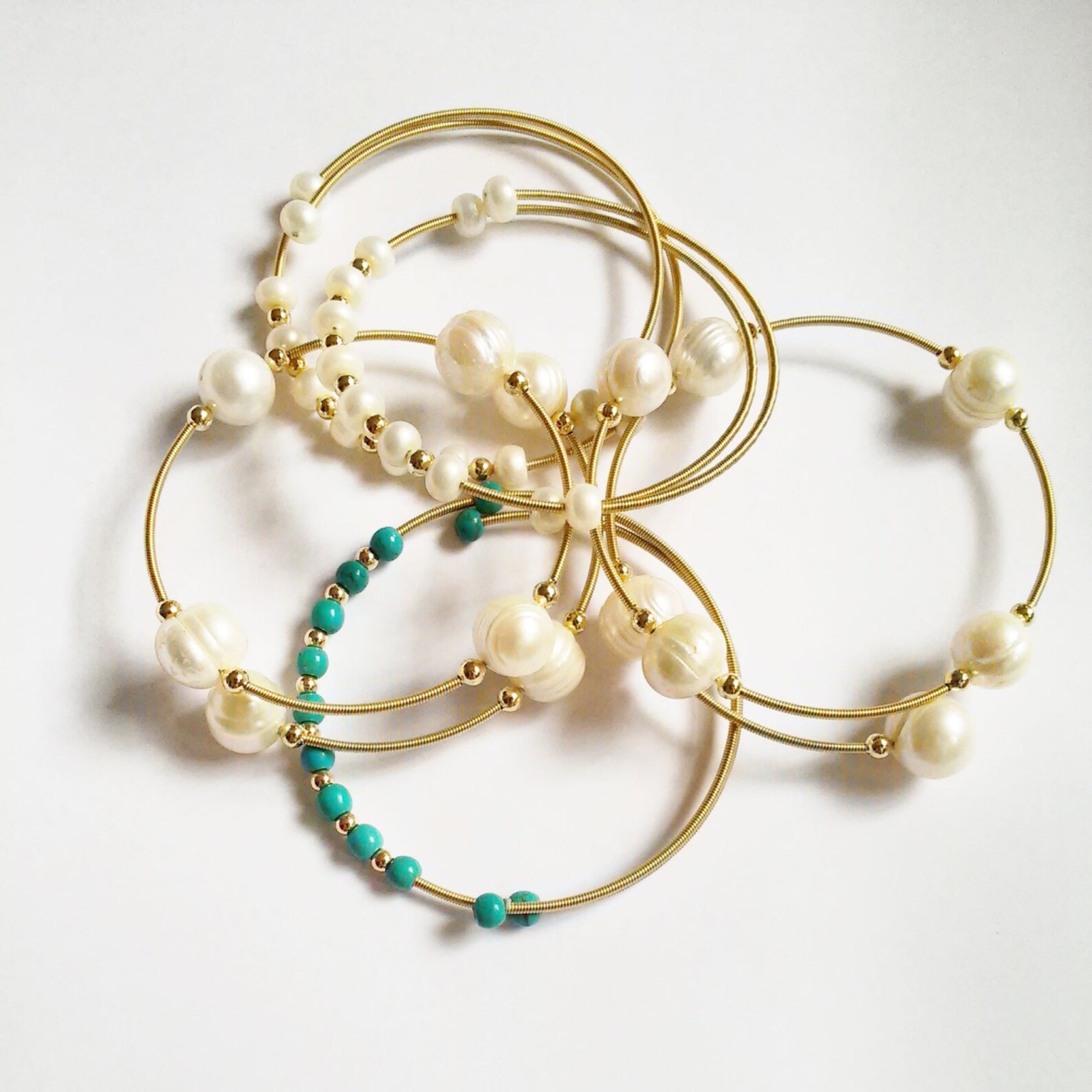 Bracelet pearls bracelet handmade bracelet Etsy