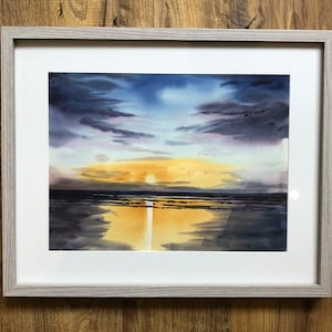Sunset/Original/Watercolour