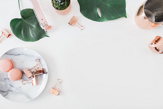 Styled Stock Desktop Mock Up Etsy