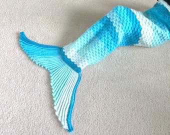 Sophie Mermaid Tail Blanket Pattern (Sew-Free) Child Sizes. Crochet. 1 pattern 2 products. Tail Pattern alone can wear as a 2 ways scarf