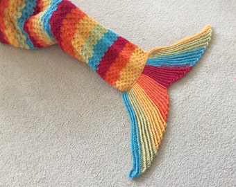 Sophie Mermaid Tail Blanket Pattern (Sew-Free) Adult size. Crochet. 1 pattern 2 products. Make the tail alone and wear it as a 2 ways scarf.