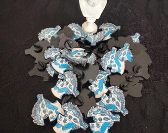 Lot of 30x Aphrodite/venus pins: goddess modern Greek modern abstract art