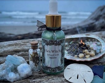 1 oz diosa bruja marina apatita ritual altar perfume unción aceite ritual usar bruja marina