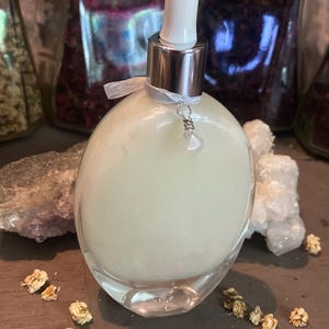 Artemis Goddess moonstone perfume oil night celestial goddess altar ritual anointing