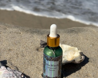 2oz seawitch goddess apatite altar ritual anointing perfume ritual oil wear sea witch
