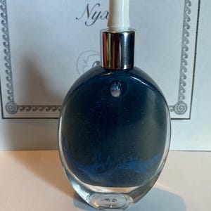 Night Goddess shadow Nyx infused moonstone perfume fragrance oil  celestial goddess ritual altar anointing
