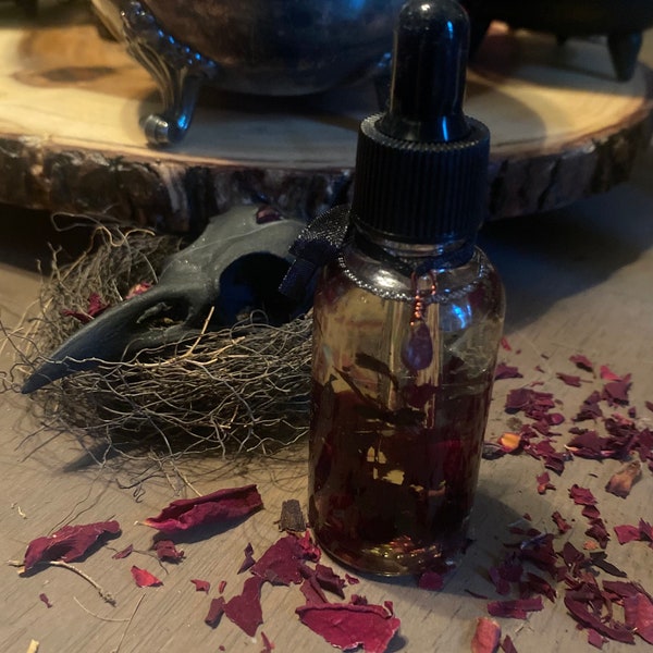 Morrigan garnets fragrance perfume oil Goddess oil 1oz or 2oz Celtic goddess