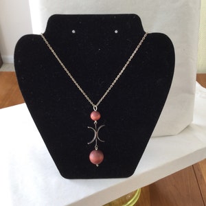 Vintage Kaija Aarikka Finland Pendant Necklace Tagged