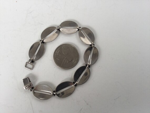 Vintage W. E. R. W E Richard Sterling Silver Link… - image 3