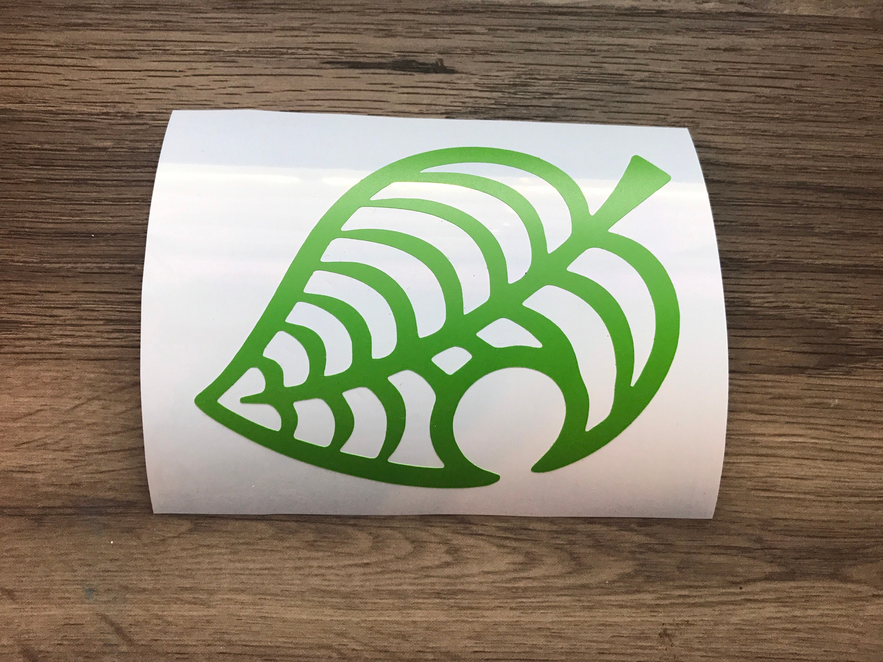 Animal Crossing Leaf Printable
