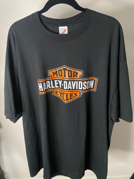 Harley Davidson Motorcycle Shirt Gem