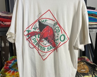 1996 Tobasco Sauce Shirt XL