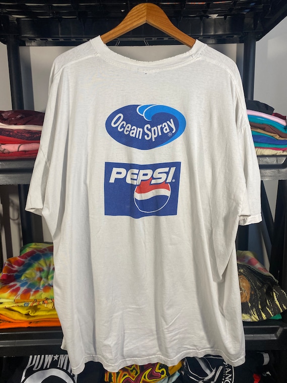 K Mart Pepsi Ocean Spray Shirt