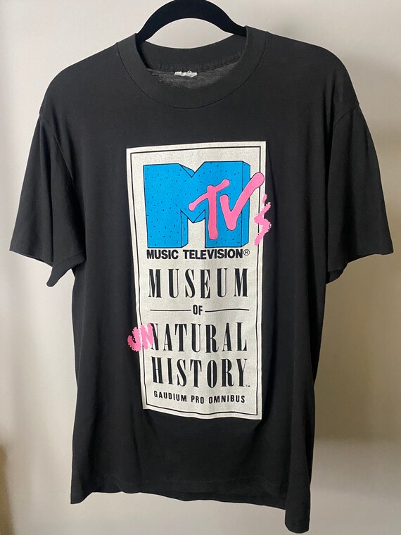 MTV Museum of Unnatural History Shirt - Etsy