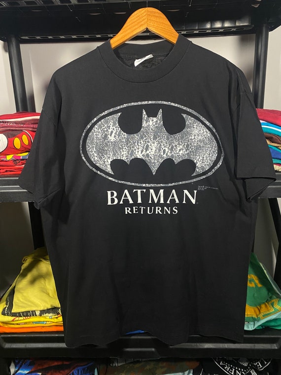 Batman Returns Single Stitch Shirt