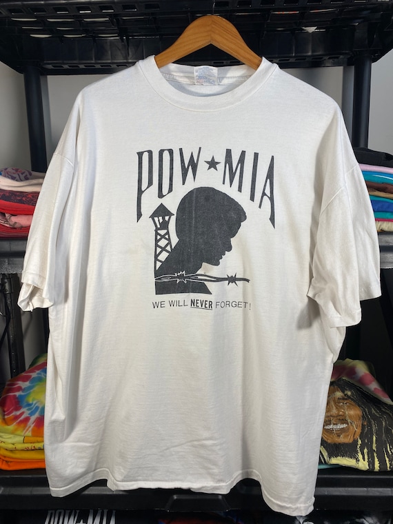 Single Stitch POW MIA XXL