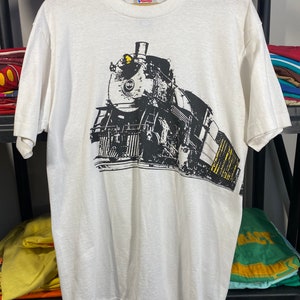 Choo Choo Train Single Stitch Shirt