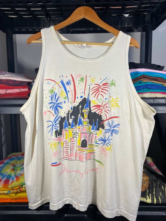 1990's Disneyland Tank Top XL