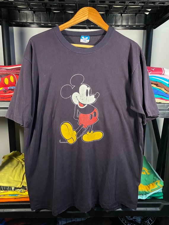 1980's Mickey Mouse Single Stitch - image 1