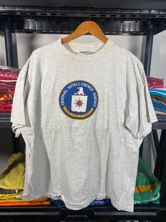 Central Intelligence Agency Single Stitch Shirt