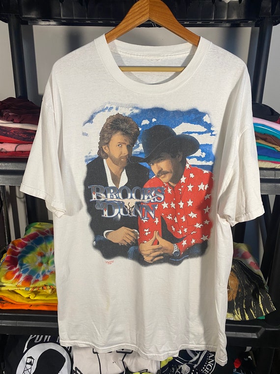 1994 Brooks and Dunn Stitch Shirt