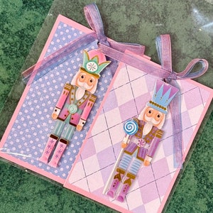 Nutcracker - Large Sets of 2 Gift Tags