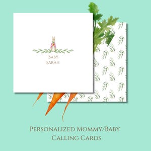 Peter Rabbit Baby Calling Cards