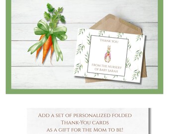 Peter Rabbit Thank-You Cards