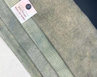 Verde oliva chiaro, texture miste, 1 iarda