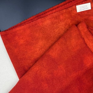 Lancaster Red, Rug Hooking Wool, Fat Quarter