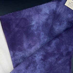 Night Waterscape, Rug Hooking Wool, Fat Quarter