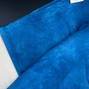 Celestial Blue Rug Hooking Wool, Fat Quarter