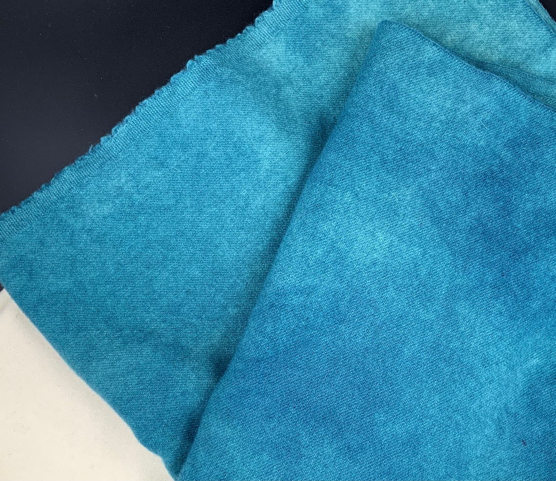 Cornflower Blue Rug Hooking Wool Fat Quarter Etsy