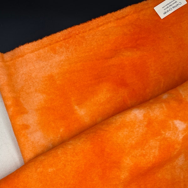 Laine à crocheter pour tapis orange Crayola, Fat Quarter