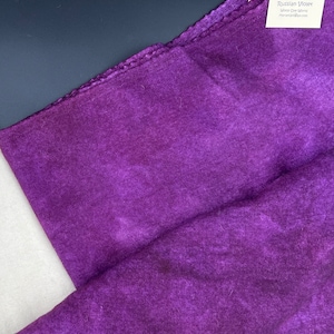 Russian Violet, Rug Hooking Wool, Fat Quarter