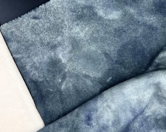 Slate Blue, Rug Hooking Wool, Fat Quarter