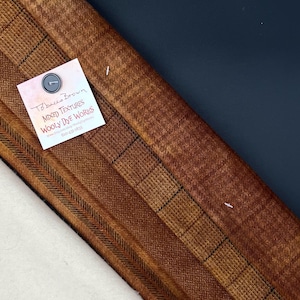 tobacco cloth by the yard Dyed Tobacco Cloth