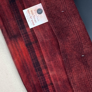 Barn Red Mixed Textures, 1Yard