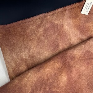 Bison Brown V1, Rug Hooking Wool, Fat Quarter