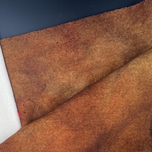 Wood Brown, Value 3, Overdyed Wool, Fat Quarter, Rug Hooking Wool
