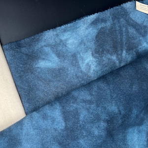 Shaker Blue, Rug Hooking Wool, Fat Quarter